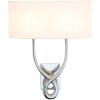 Holländer MONOLOGO Wall Light silver, 2-light sources
