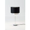 Holländer MATTIA RUND Table lamp silver, 1-light source