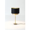 Holländer MATTIA RUND Table lamp gold, 1-light source
