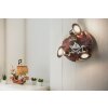 Elobra HOLZINSCHRIFT Spotlights brown, 3-light sources