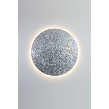 Holländer METEOR GIGANTE Wall Light LED silver, 1-light source