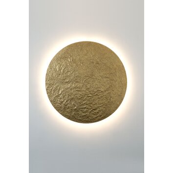 Holländer METEOR GIGANTE Wall Light LED gold, 1-light source