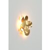 Holländer CONTROVERSIA Wall Light LED gold, 5-light sources