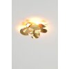 Holländer CONTROVERSIA Wall Light LED gold, 5-light sources