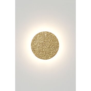 Holländer METEOR PICCOLISSIMO Wall Light LED gold, 1-light source