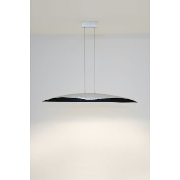 Holländer MERCURIO Pendant Light LED silver, 5-light sources