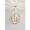 Holländer GEMMA Pendant Light LED gold, 2-light sources