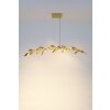 Holländer RISO Pendant Light gold, 11-light sources