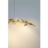 Holländer RISO Pendant Light gold, 11-light sources