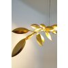 Holländer RISO Pendant Light gold, 11-light sources