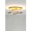 Holländer CONTROVERSIA Ceiling Light LED gold, 10-light sources