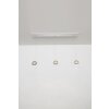 Holländer CAPPUCINO Ceiling Light silver, 3-light sources