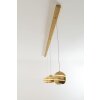 Holländer SUOPARE Ceiling Light gold, 4-light sources