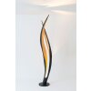 Holländer BARBONE Floor Lamp brown, gold, black, 1-light source