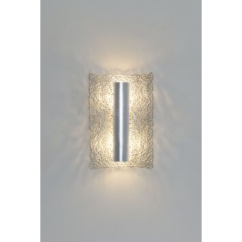 Holländer UTOPISTICO Wall Light silver, 2-light sources