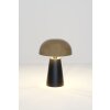 Holländer FUNGO Table lamp gold, black, 1-light source