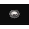 Grossmann FLAT Wall Light LED grey, silver, 1-light source
