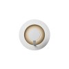 Grossmann FLAT Ceiling Light LED brown, gold, white, 1-light source
