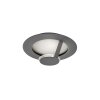 Grossmann FLAT Ceiling Light LED grey, silver, 1-light source