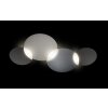 Grossmann CIRC Ceiling Light LED grey, silver, 1-light source