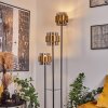 TRAAK Floor Lamp black, 3-light sources