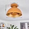 VIVIAN Ceiling Light Ochre, 1-light source