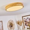 SAMAIRA Ceiling Light LED Ecru, 1-light source