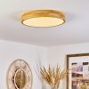 SAMAIRA Ceiling Light LED Ecru, 1-light source