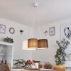 TVEID Pendant Light white, 3-light sources