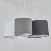 TVEID Pendant Light white, 3-light sources