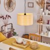 FLEURIOT Pendant Light Ecru, 1-light source