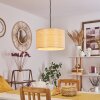 FLEURIOT Pendant Light Ecru, 1-light source