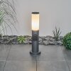CASERTA pedestal light anthracite, 1-light source
