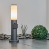 CASERTA pedestal light anthracite, 1-light source