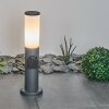 CASERTA pedestal light anthracite, 1-light source