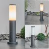 CASERTA pedestal light anthracite, 1-light source