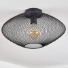MOHOLM Ceiling Light black, 1-light source