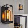 PALANGA Outdoor Wall Light black, 1-light source