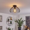 CORCOVADO Ceiling Light black, 1-light source
