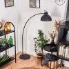 PAROLA Floor Lamp black, 1-light source