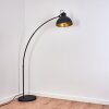 PAROLA Floor Lamp black, 1-light source