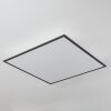 BARASAT Ceiling Light LED black, white, 2-light sources