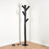 POZOS Floor Lamp black, 4-light sources