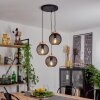 REIDEN Pendant Light black, 3-light sources