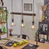 LANDRIENNE Pendant Light brown, Ecru, black, 3-light sources