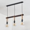 LANDRIENNE Pendant Light brown, Ecru, black, 3-light sources