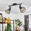 ALBREDA Ceiling Light black, 2-light sources