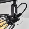ALBREDA Ceiling Light black, 3-light sources