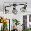 ALBREDA Ceiling Light black, 3-light sources