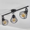 ALBREDA Ceiling Light black, 3-light sources